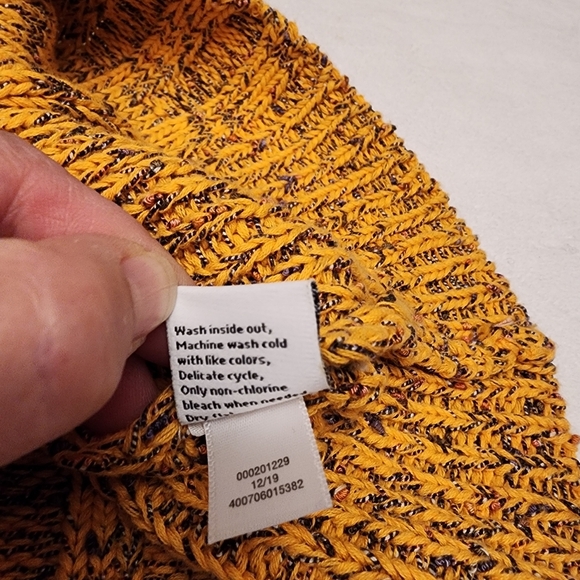 Nine West Sleeveless Mock Neck Sweater Size L - Picture 11 of 13